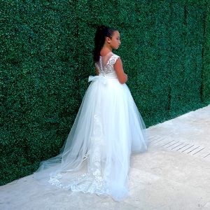 Flower girl dress in mint condition. Used once for ceremony only